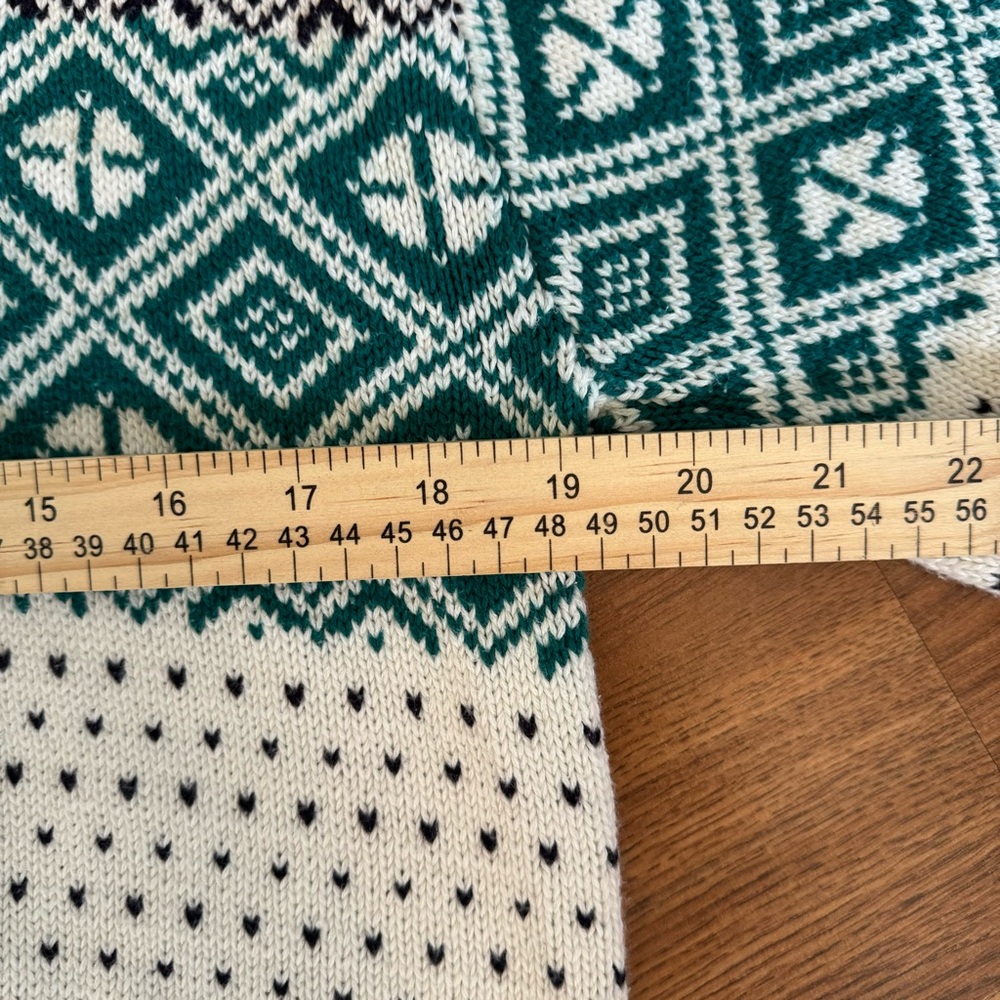 Vintage Thane Cotton Snow Sweater Mens Size L - Picture 7 of 12